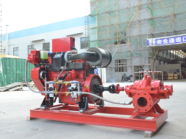 柴油機(jī)消防泵