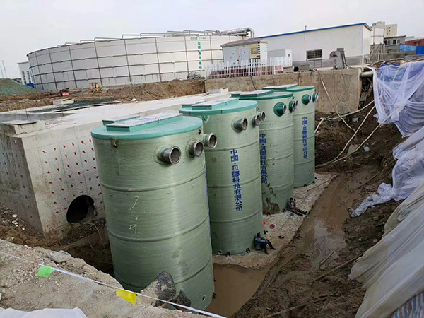 一體化預(yù)制泵站